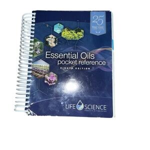Life Science Essential Oils Pocket Reference Book